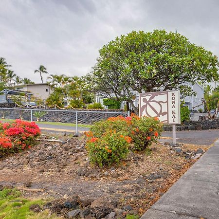Kona Kai Haven With Pool Access, Walk To Beach! Kailua-Kona Eksteriør bilde