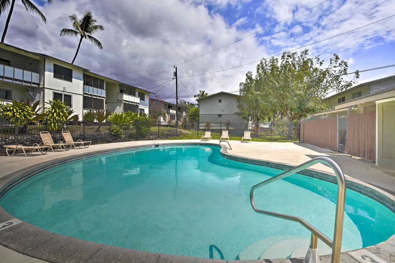Kona Kai Haven With Pool Access, Walk To Beach! Kailua-Kona Eksteriør bilde